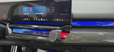 RS-Mount, fahrzeugspezifischer Handyhalter passend für BMW 5er Modell Baujahr 2025, Made in Germany