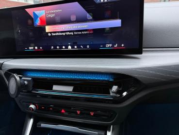 Preview: RS-Mount, fahrzeugspezifischer Handyhalter passend für BMW 4er Facelift 2025, Made in Germany