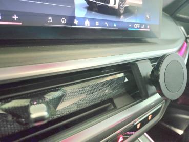 RS-Mount, fahrzeugspezifischer Handyhalter passend für  BMW X5 G05 + X6 G06 + 7er G70 LCI/Facelift ab Bj.22/23, Made in Germany