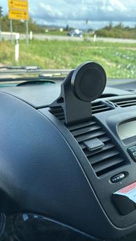 RS-Mount, fahrzeugspezifischer Handyhalter passend für Mercedes Viano+Vito+V-Klasse W639, Made in Germany