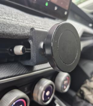 RS-Mount, fahrzeugspezifischer Handyhalter passend für Skoda Superb Typ 3Y ab 2023, Made in Germany