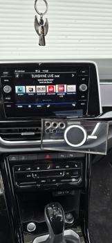 Preview: RS-Mount, fahrzeugspezifischer Handyhalter passend für VW T-Roc Facelift 2022, Made in Germany