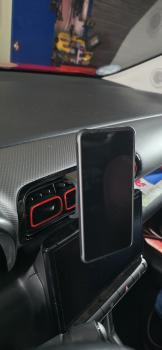 Preview: RS-Mount, fahrzeugspezifischer Handyhalter passend für Citroen C3 Aircross Bj.17-23, Made in Germany