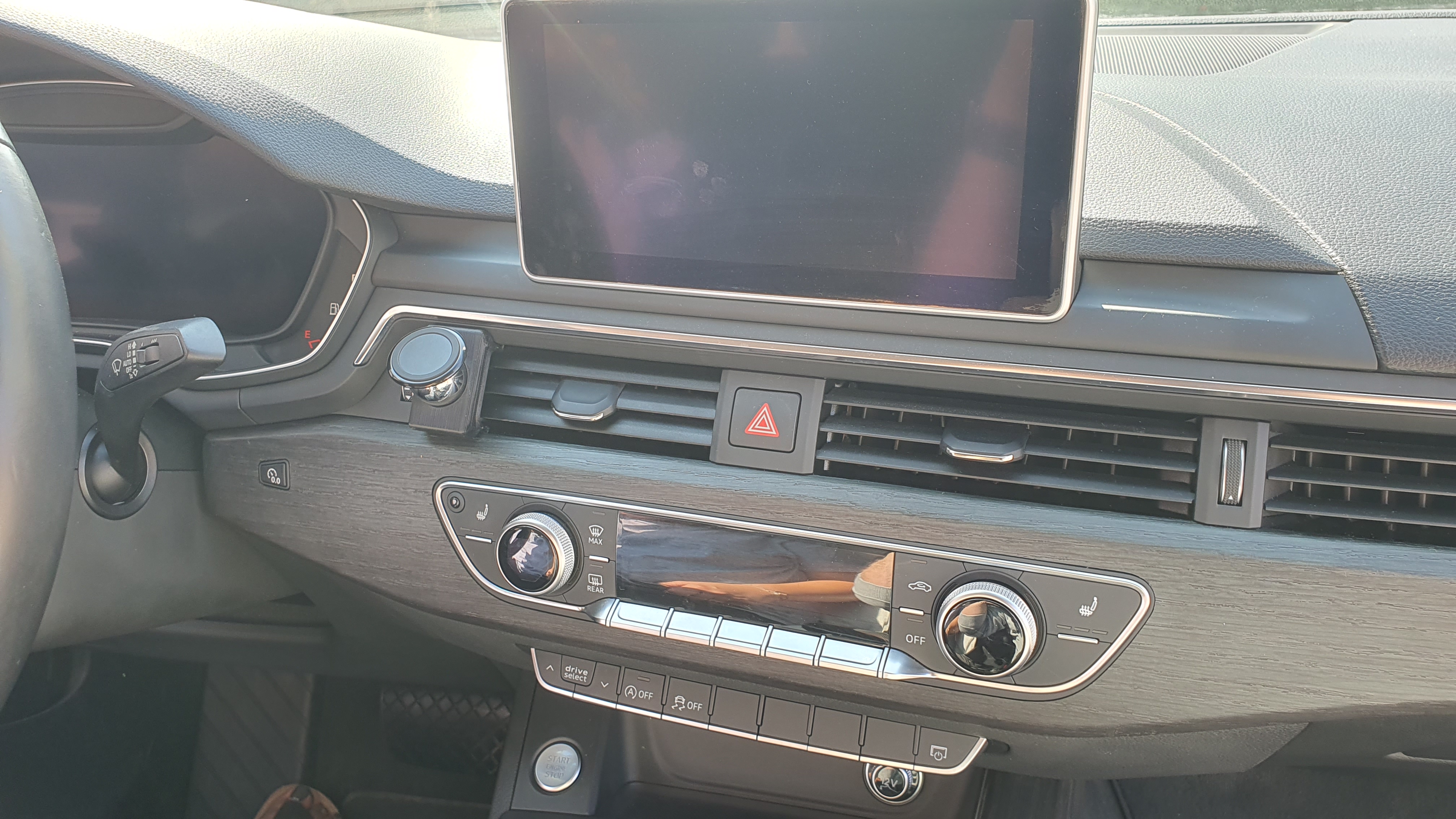 Magnet Handyhalterung Für Audi A4 B9 / A5 F5 (2017–2025) – Magsafe-kompatibel, 360° Drehbar Für Lüftungsschlitz