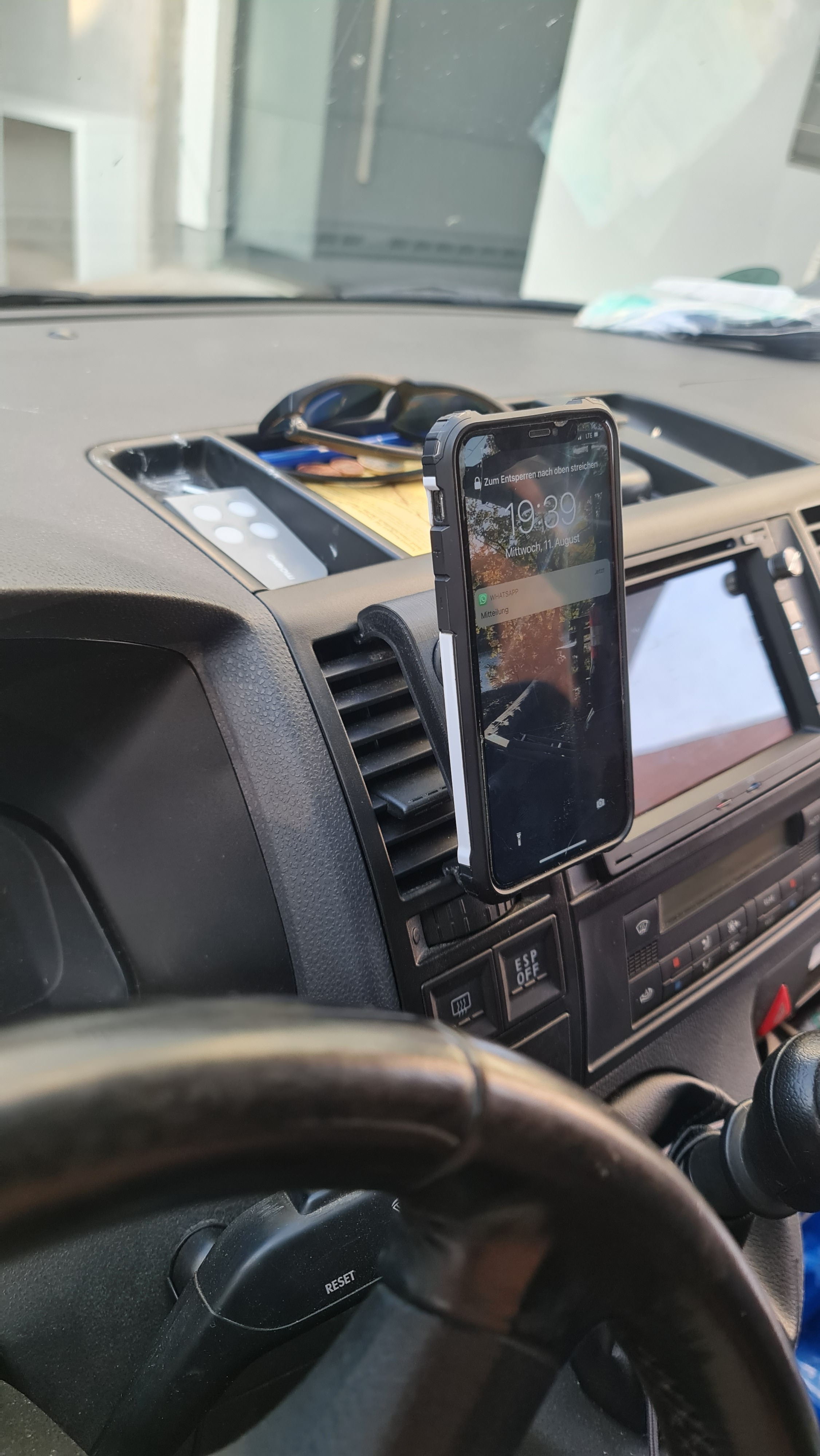 Vw T5 Handyhalter