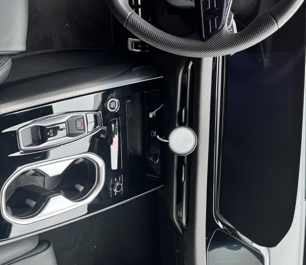 RS-Mount,fahrzeugspezifischer Handyhalter passend für Audi A6 C9 (kein etron) ab Baujahr 2025 , Made in Germany