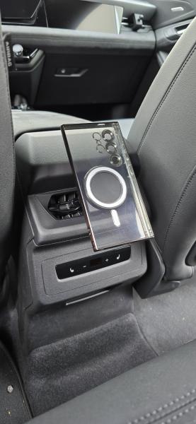 RS-Mount,fahrzeugspezifischer Handyhalter passend für Audi A6 e-tron & Q6 e-tron ab 2024 - Lüftung hinten, Made in Germany