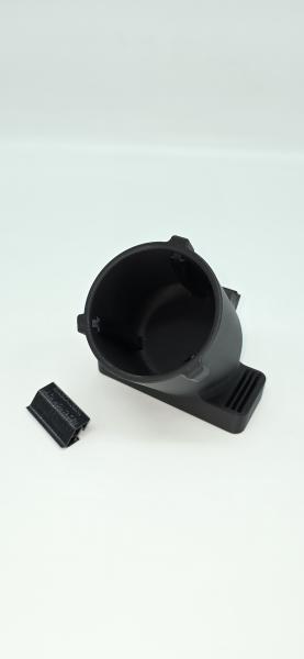 Becherhalter passend für Audi A6 e-tron & Q6 e-tron ab 2024 Getränkehalter Cupholder Einsatz Schwarz