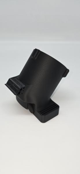 Becherhalter passend für Audi A6 e-tron & Q6 e-tron ab 2024 Getränkehalter Cupholder Einsatz Schwarz