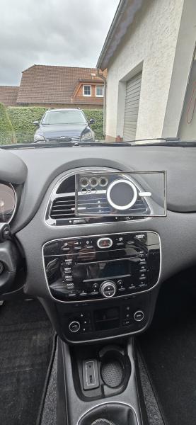 RS-Mount, fahrzeugspezifischer Handyhalter passend für Fiat Punto Bj 07-18, Made in Germany