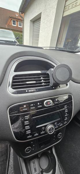 RS-Mount, fahrzeugspezifischer Handyhalter passend für Fiat Punto Bj 07-18, Made in Germany