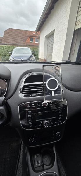RS-Mount, fahrzeugspezifischer Handyhalter passend für Fiat Punto Bj 07-18, Made in Germany
