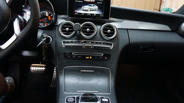 Www Rs Concepts Eu Handyhalter Passend Zu Mercedes Benz C Klasse 205 Ab Bj 14 Made In Germany Inkl Magnethalterung 360 Dreh Schwenkbar