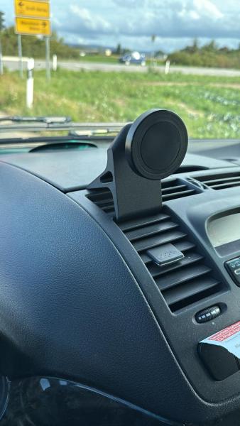 RS-Mount, fahrzeugspezifischer Handyhalter passend für Mercedes Viano+Vito+V-Klasse W639, Made in Germany