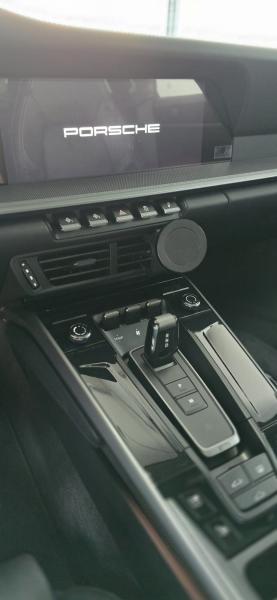 RS-Mount, fahrzeugspezifischer Handyhalter passend für Porsche 911 Typ 992 ab Baujahr 2019, Made in Germany