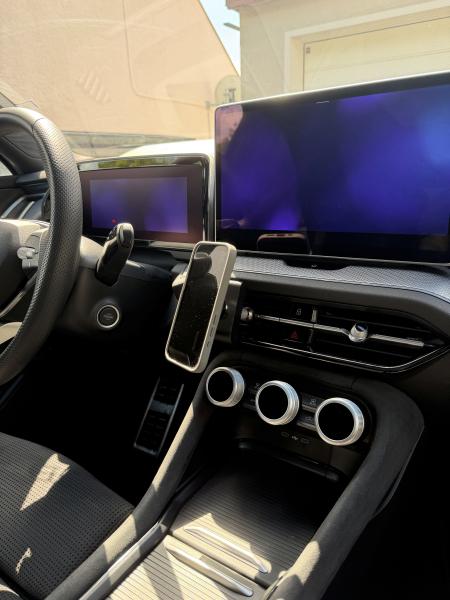 RS-Mount, fahrzeugspezifischer Handyhalter passend für Skoda Kodiaq 2 ab 2023, Made in Germany