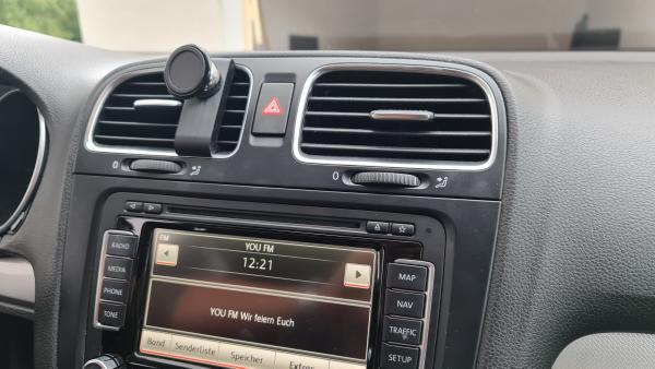 XVBFSC Handyhalterung Auto Für Opel Corsa F GS Line, Car Phone Holder Auto Vent Halterung 360° Drehbar Autohalterung Zubehör