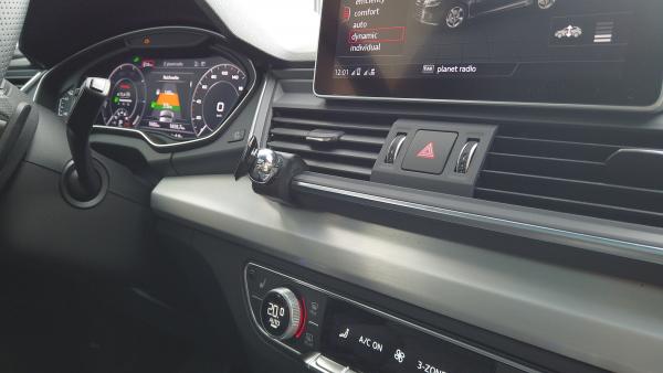 RS-Mount Handyhalter Handy Halterung passend zu Audi A5 Bj 07-16 1.Gen